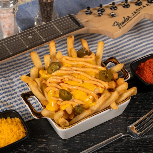 Spicy Cheesy Fries