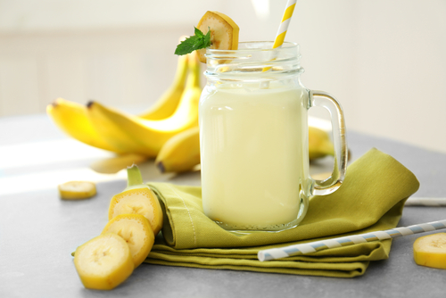 Banana Split Milkshake