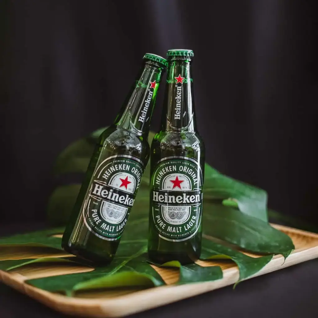 Heineken bottle