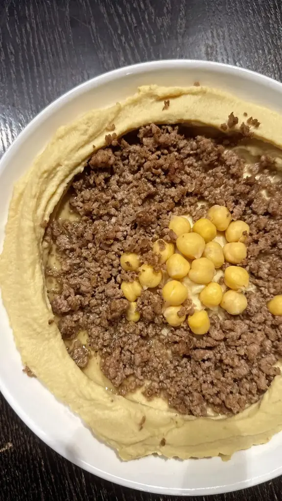 Hummus B Lahma