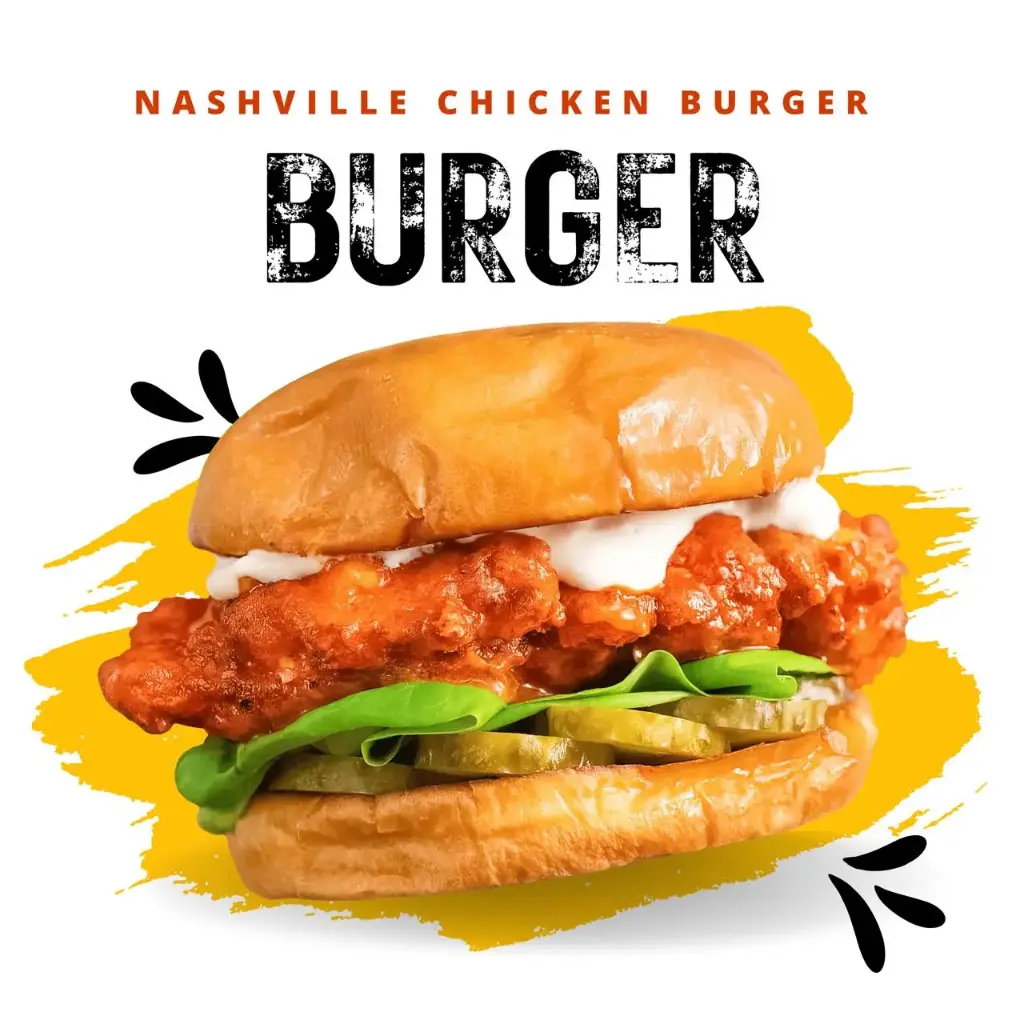 Nashville Chicken Burger