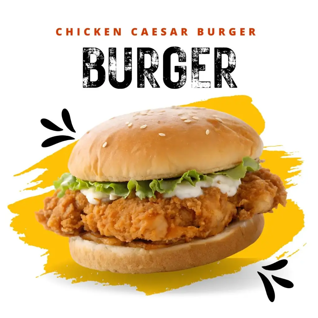 Chicken Caesar Burger