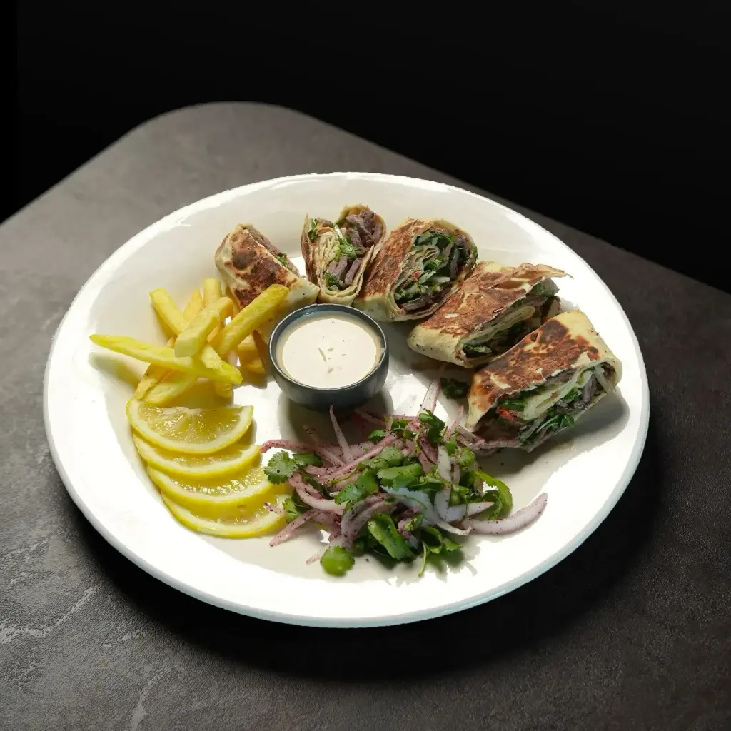 Mexican Beef Shawarma