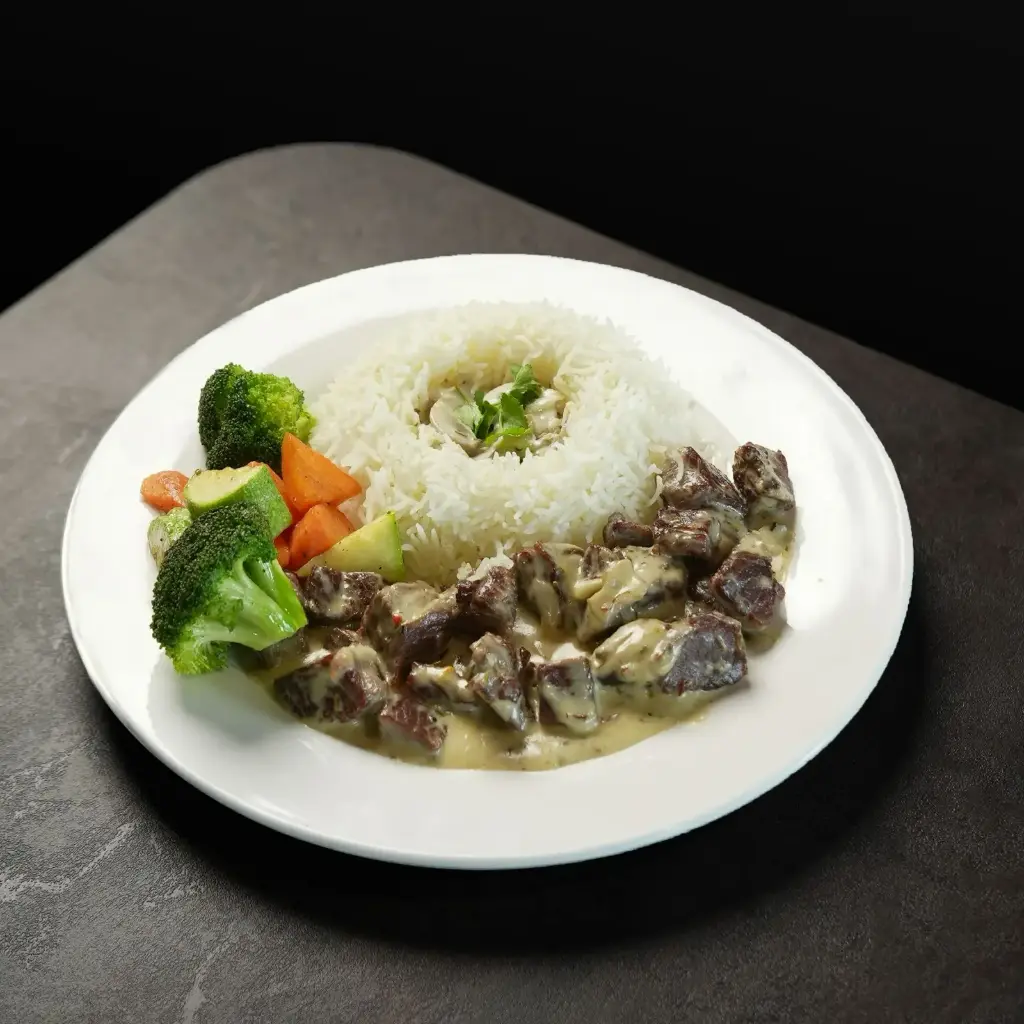 Beef Stroganoff