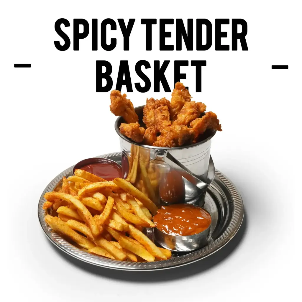Spicy Tender Basket