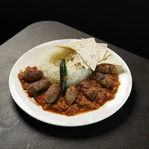 Kabab Plate