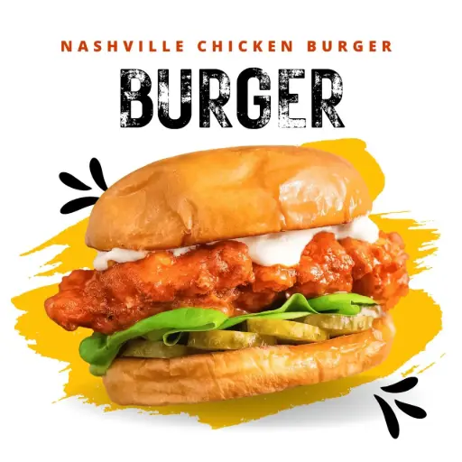Nashville Chicken Burger
