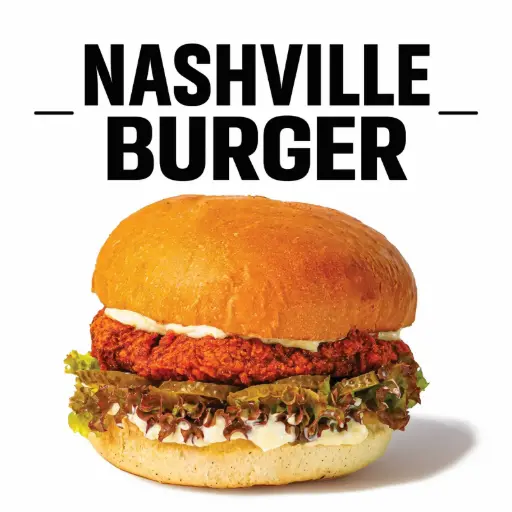 Nashville Chicken Burger