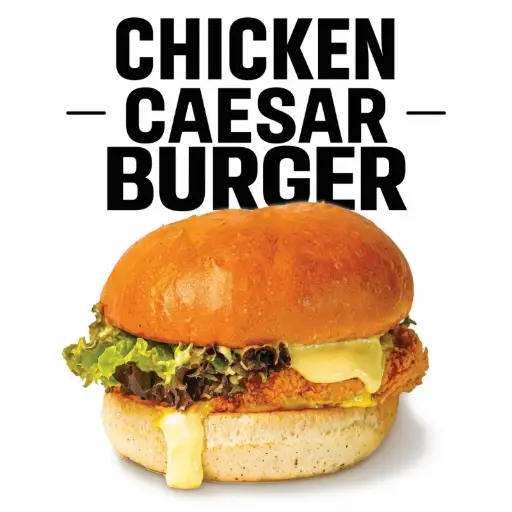 Chicken Caesar Burger