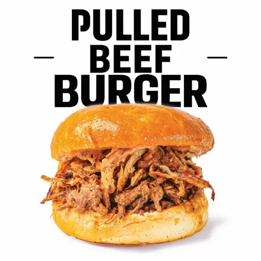 Pulled Beef Burger
