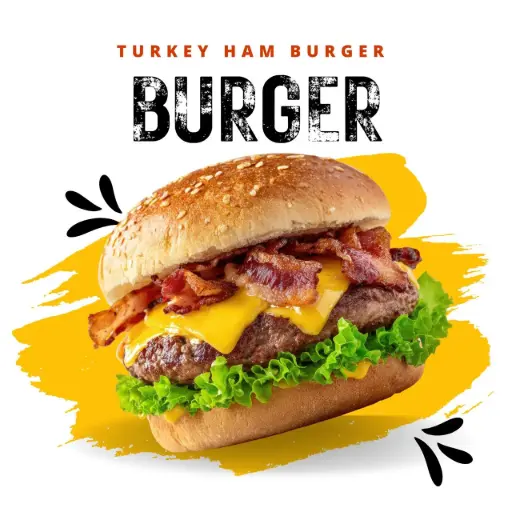 Turkey Ham Burger