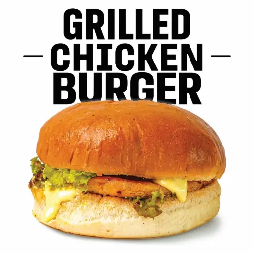Grilled Chicken Burger