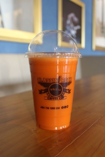 Juice: Carrot- شةربةتي جێزەر فرێش